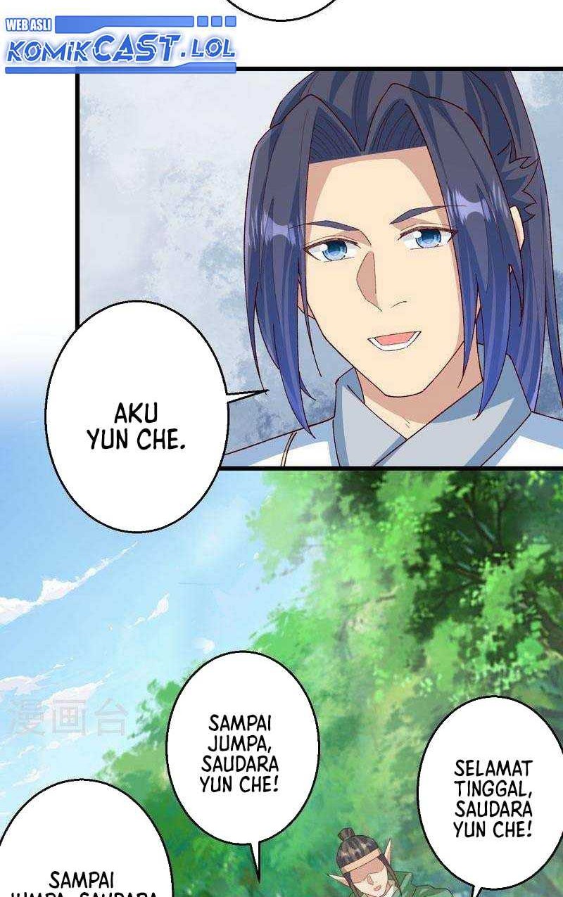 Against the Gods Chapter 602 Gambar 7