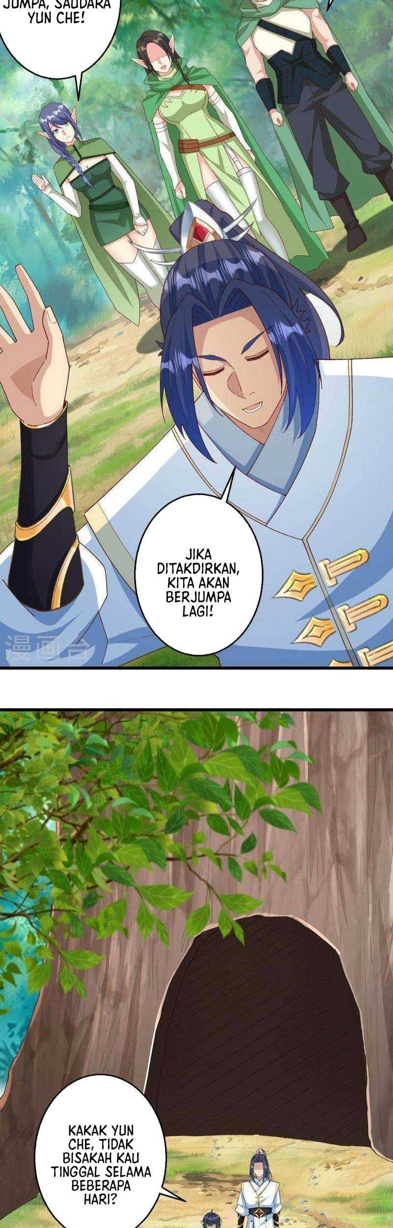 Against the Gods Chapter 602 Gambar 8