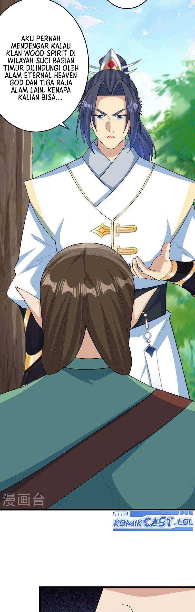 Against the Gods Chapter 602 Gambar 12