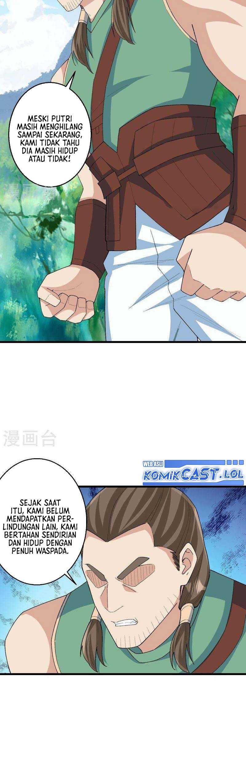 Against the Gods Chapter 602 Gambar 14