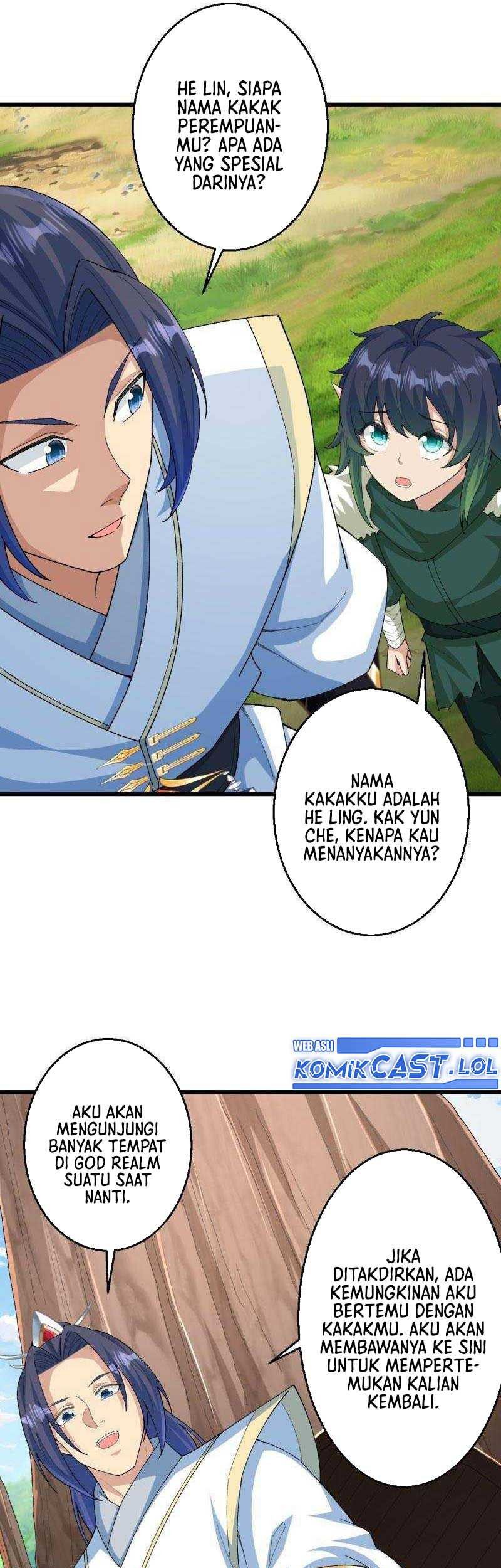 Against the Gods Chapter 602 Gambar 16