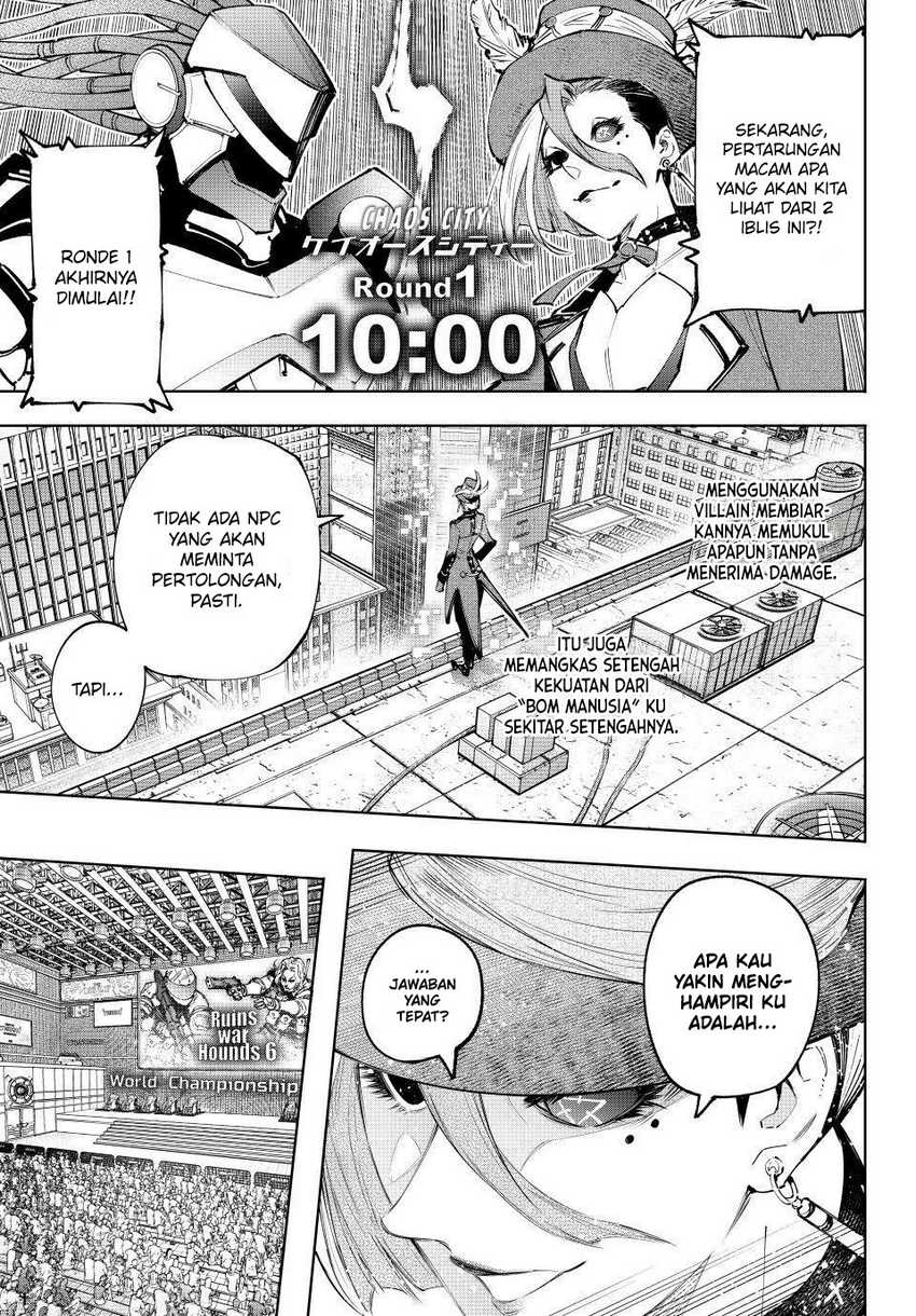 Shangri-La Frontier ~ Kusoge Hunter, Kamige ni Idoman to su~ Chapter 136 Gambar 9
