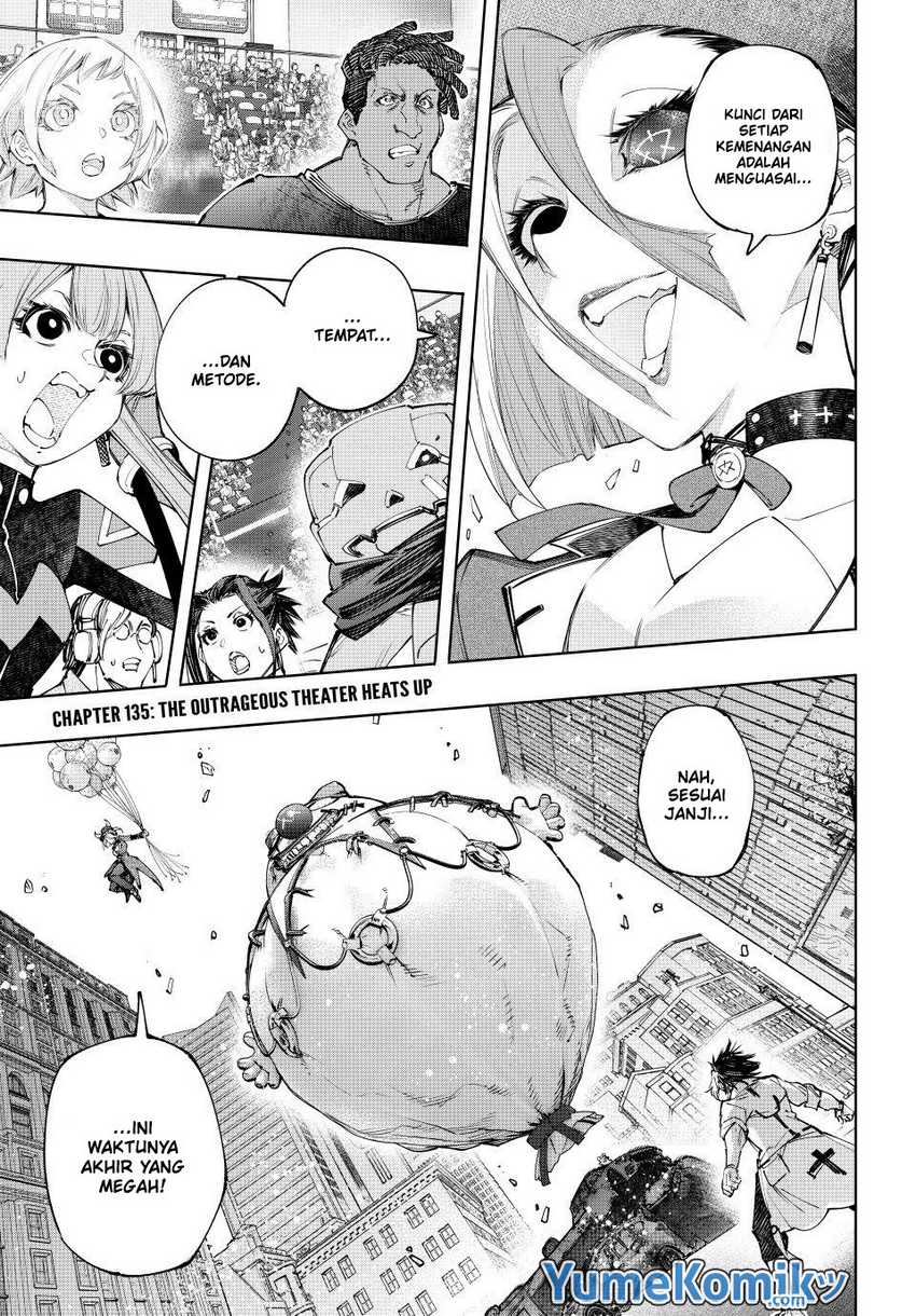 Baca Shangri-La Frontier ~ Kusoge Hunter, Kamige ni Idoman to su~ Chapter 135 Gambar 2