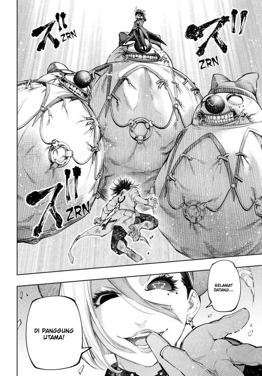 Shangri-La Frontier ~ Kusoge Hunter, Kamige ni Idoman to su~ Chapter 135 Gambar 7