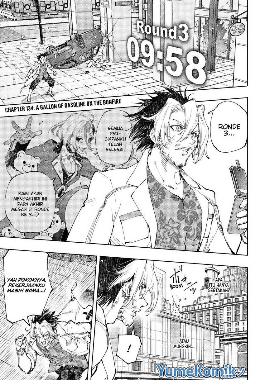 Baca Shangri-La Frontier ~ Kusoge Hunter, Kamige ni Idoman to su~ Chapter 134 Gambar 2