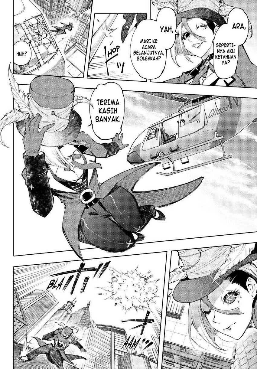Shangri-La Frontier ~ Kusoge Hunter, Kamige ni Idoman to su~ Chapter 132 Gambar 9