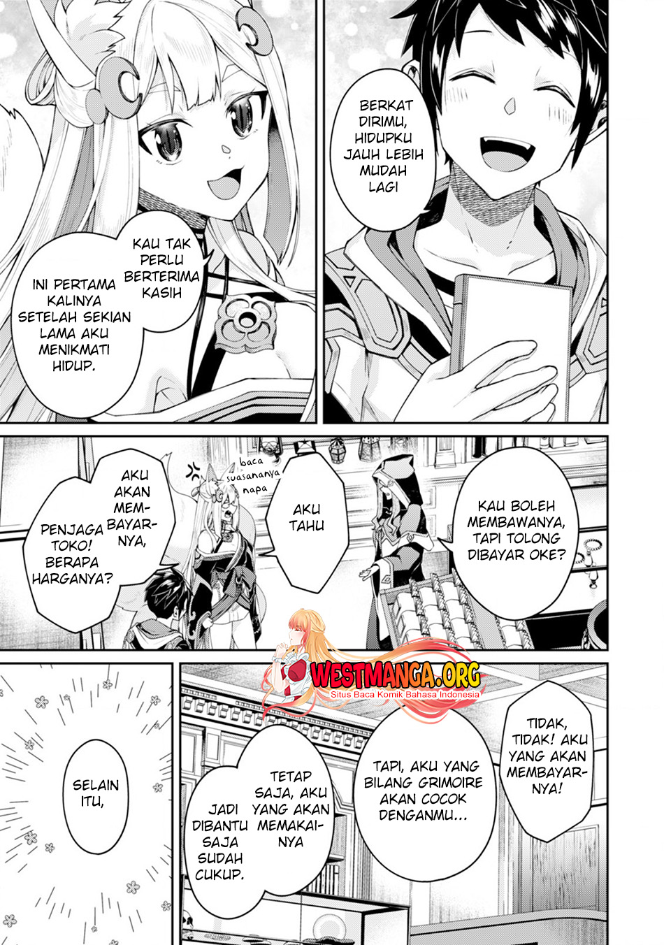 Sekai Saikyou no Shinjuu Tsukai Chapter 15.1 Gambar 9