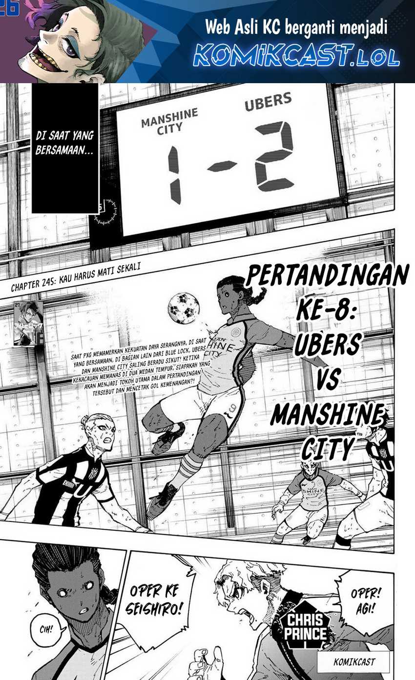 Baca Blue Lock Chapter 245 Gambar 2