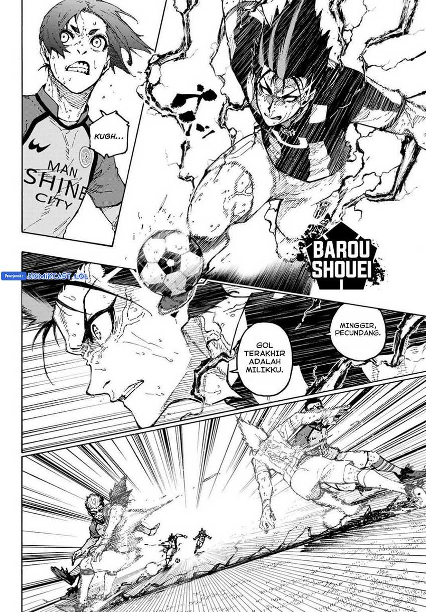 Blue Lock Chapter 245 Gambar 7