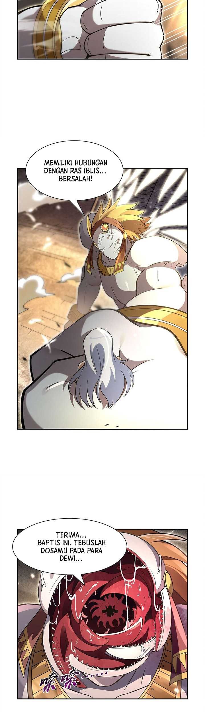 The Demon King Who Lost His Job Chapter 399 Gambar 16