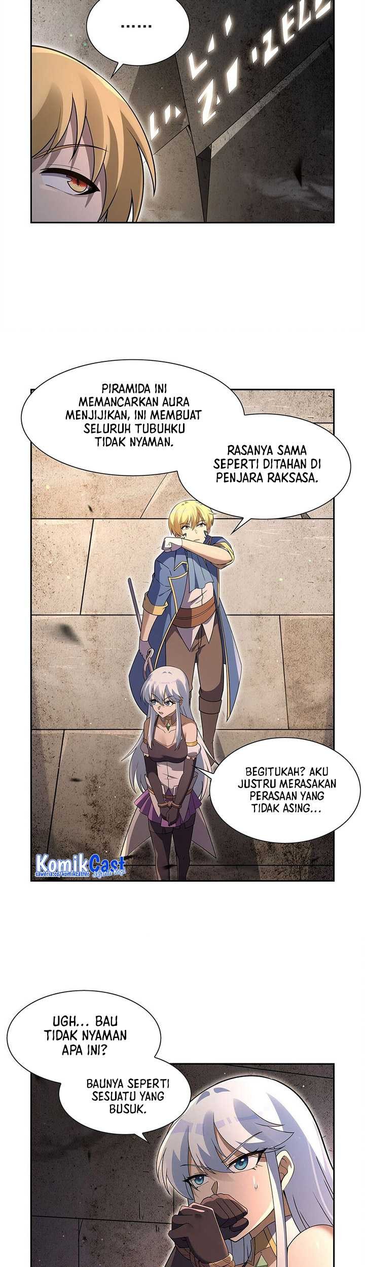 The Demon King Who Lost His Job Chapter 398 Gambar 26