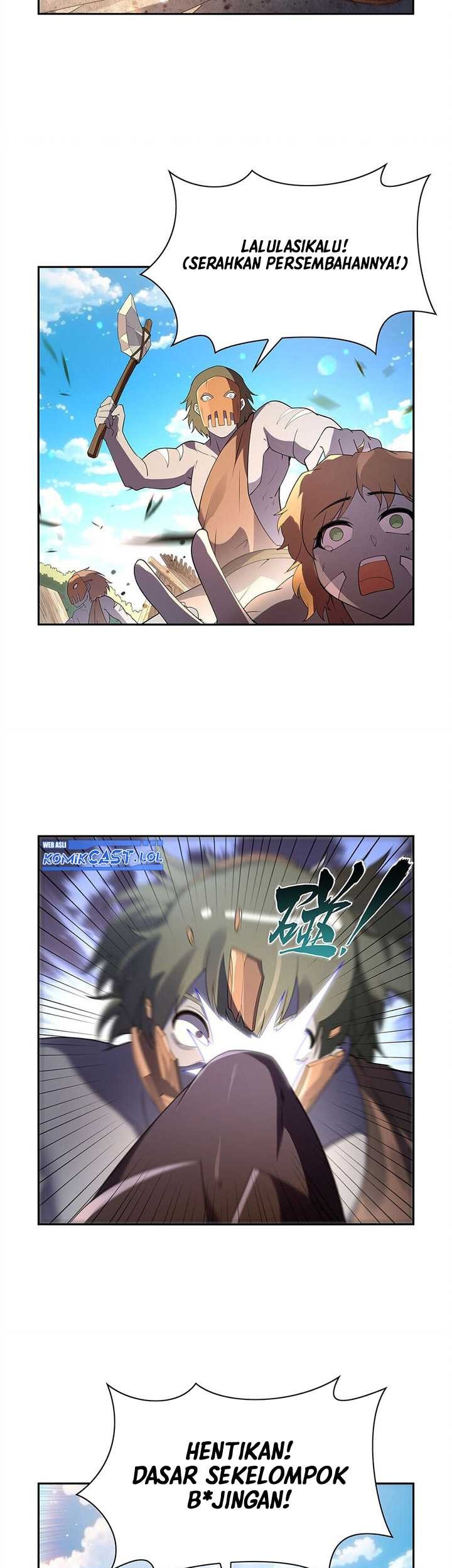 The Demon King Who Lost His Job Chapter 397 Gambar 4