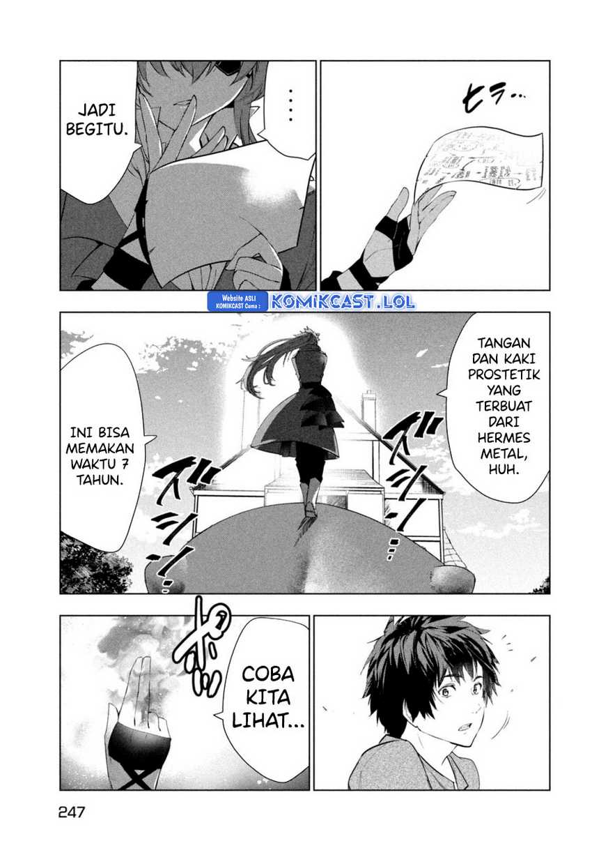 Kaiko sareta Ankoku Heishi (30-dai) no Slow na Second Life Chapter 40 Gambar 34