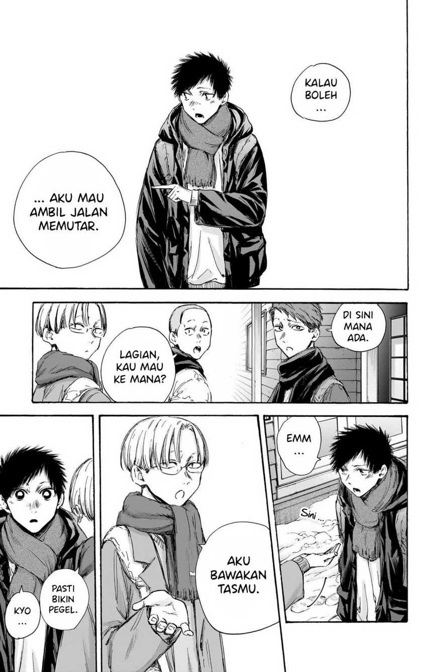 Ao no Hako Chapter 102 Gambar 17