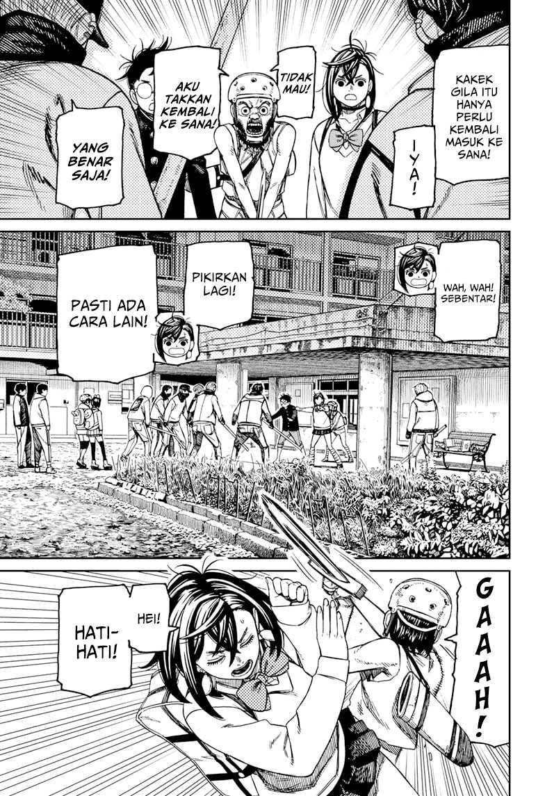 DANDADAN Chapter 134 Gambar 18
