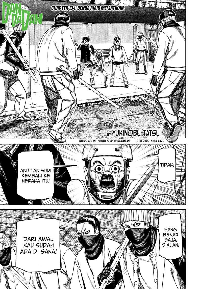 Baca DANDADAN Chapter 134 Gambar 2