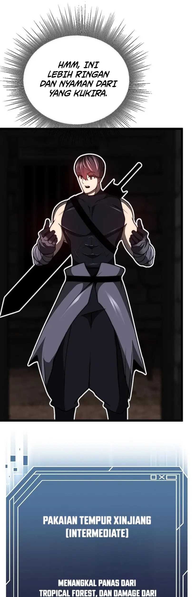 Solo Eating to Overpowered Chapter 23 Gambar 14
