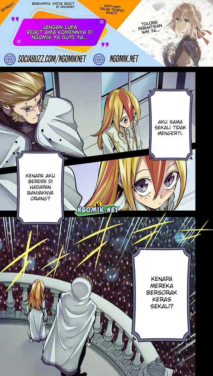 Baca Manga The Executed Sage is Reincarnated as a Lich and Starts an All-Out War Chapter 25 Gambar 2