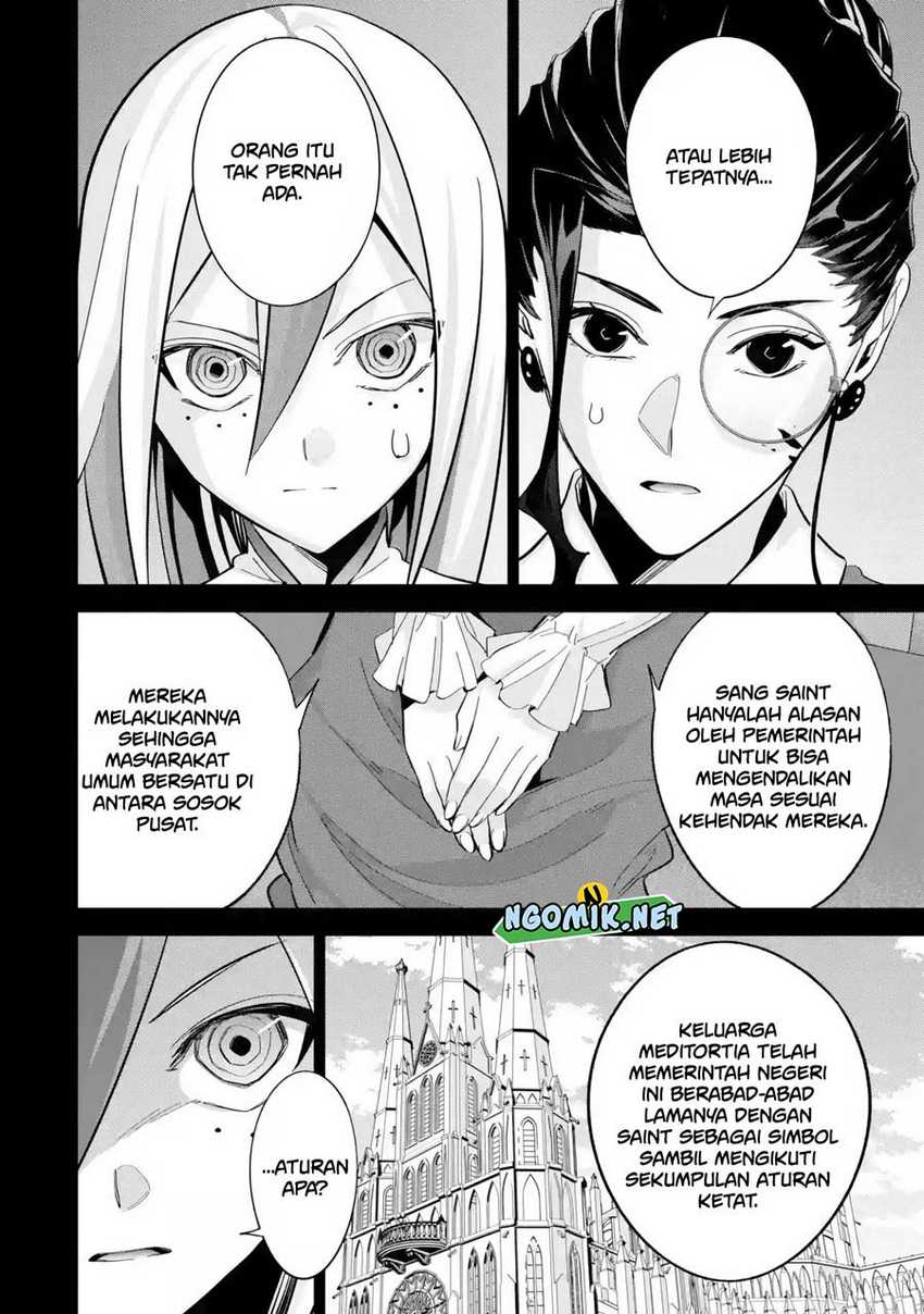 The Executed Sage is Reincarnated as a Lich and Starts an All-Out War Chapter 25 Gambar 26