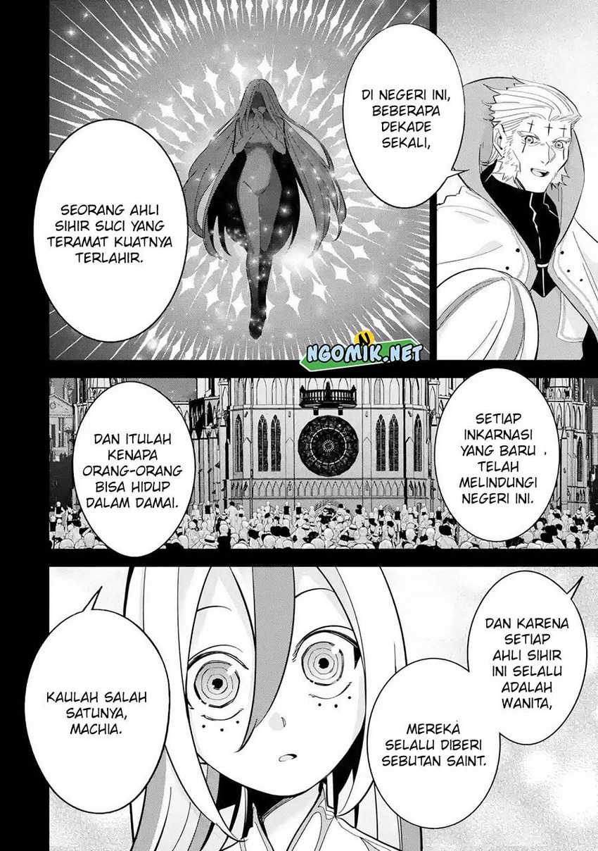 The Executed Sage is Reincarnated as a Lich and Starts an All-Out War Chapter 25 Gambar 6