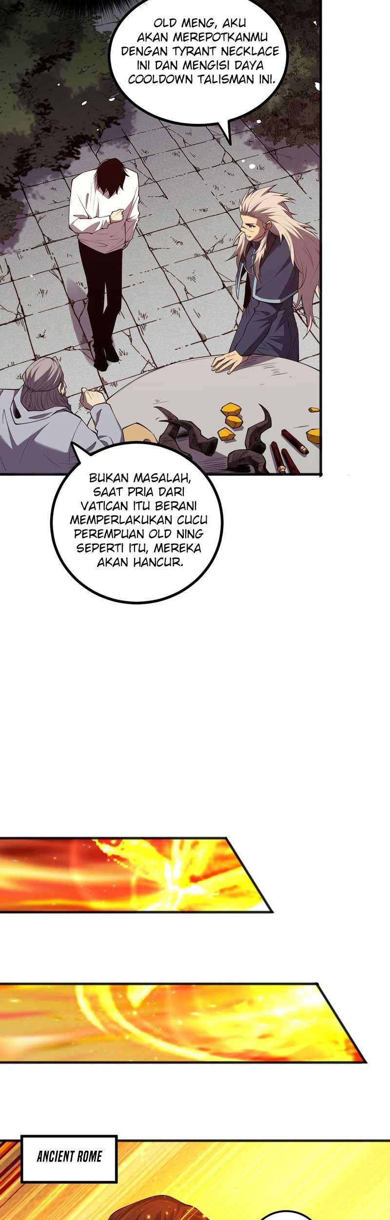 Disastrous Necromancer Chapter 47 Gambar 44