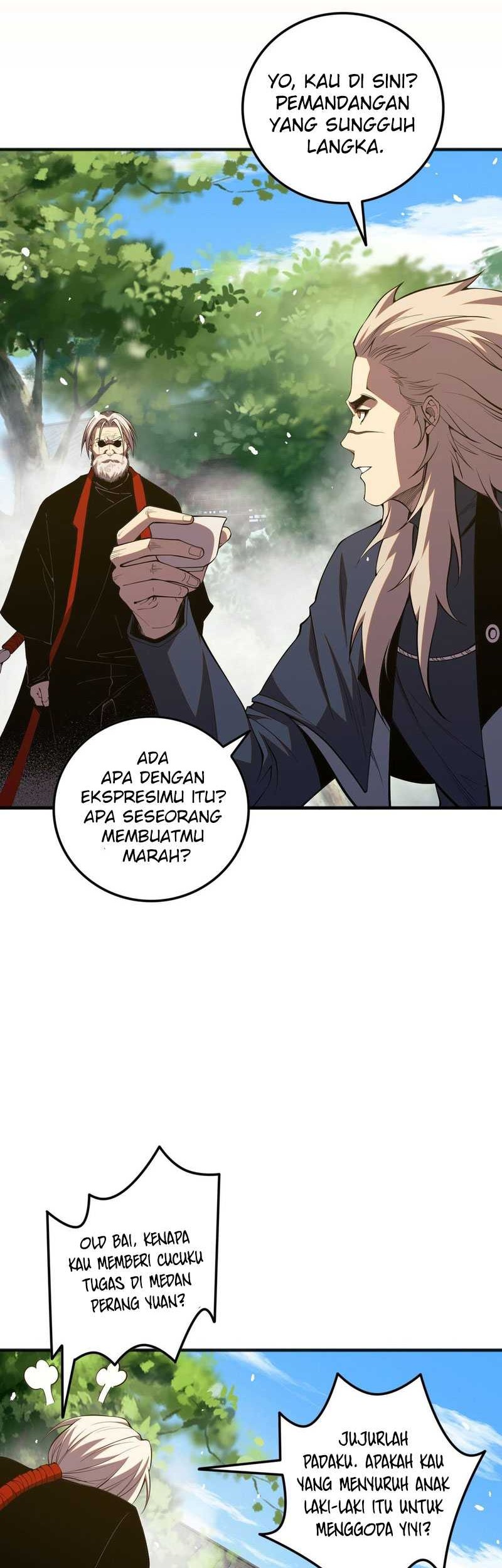 Disastrous Necromancer Chapter 47 Gambar 19