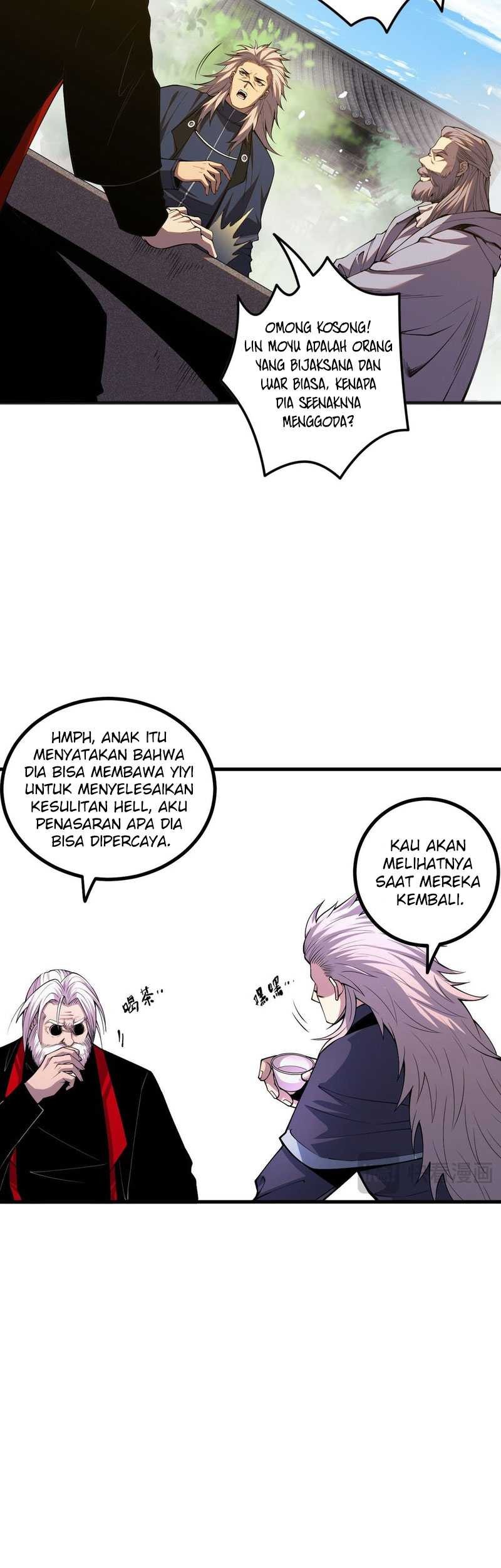 Disastrous Necromancer Chapter 47 Gambar 20