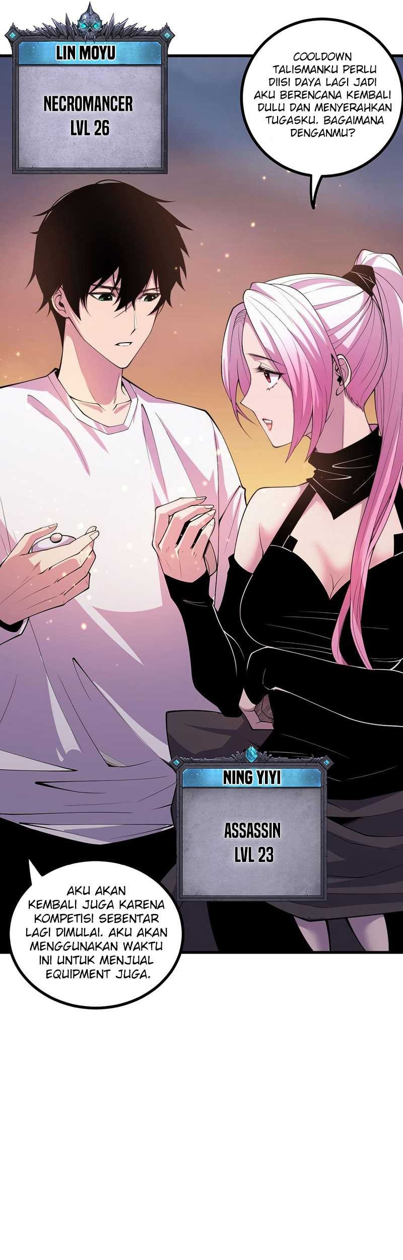 Disastrous Necromancer Chapter 47 Gambar 22