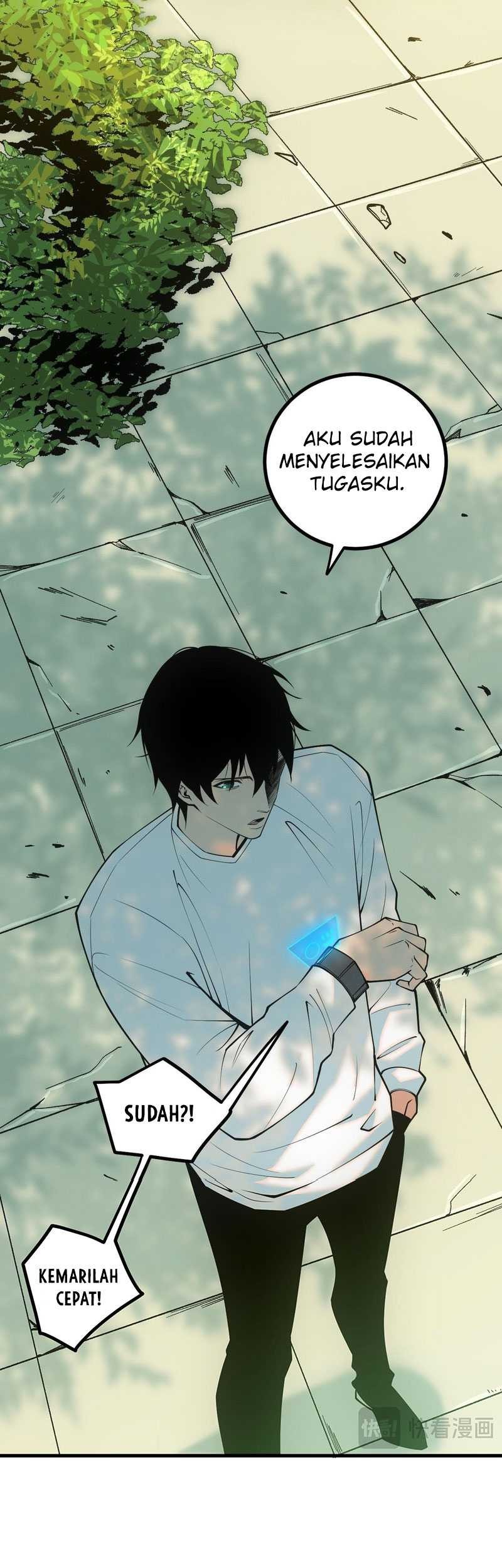 Disastrous Necromancer Chapter 47 Gambar 26