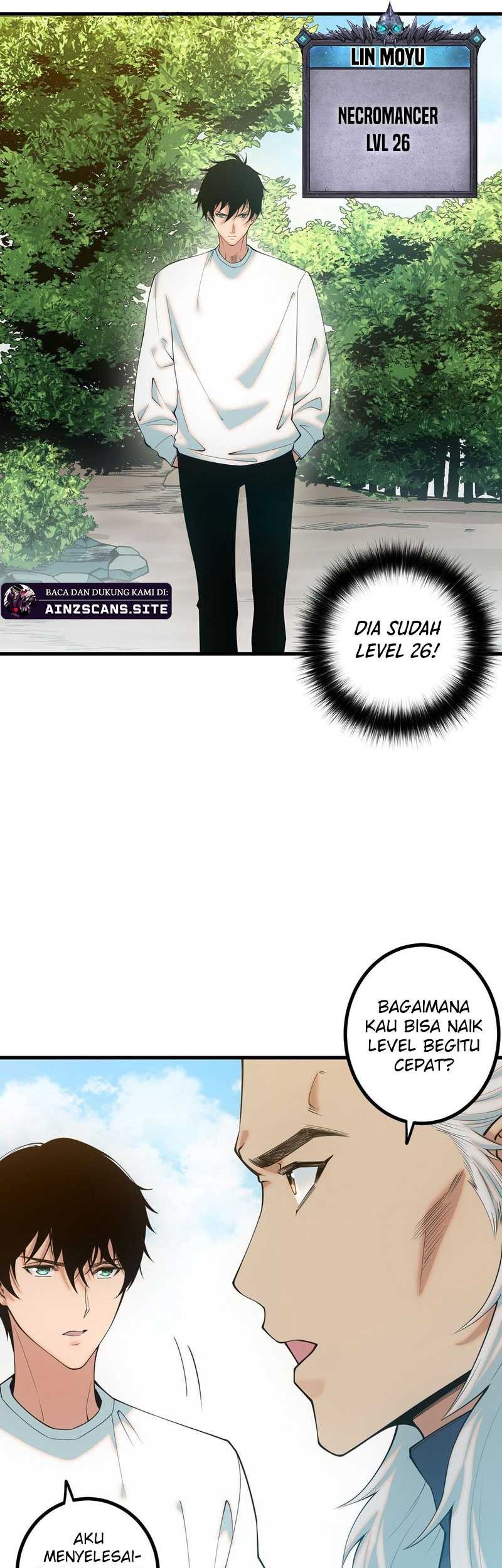 Disastrous Necromancer Chapter 47 Gambar 28