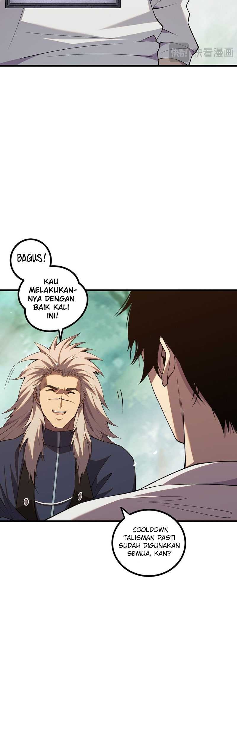 Disastrous Necromancer Chapter 47 Gambar 32