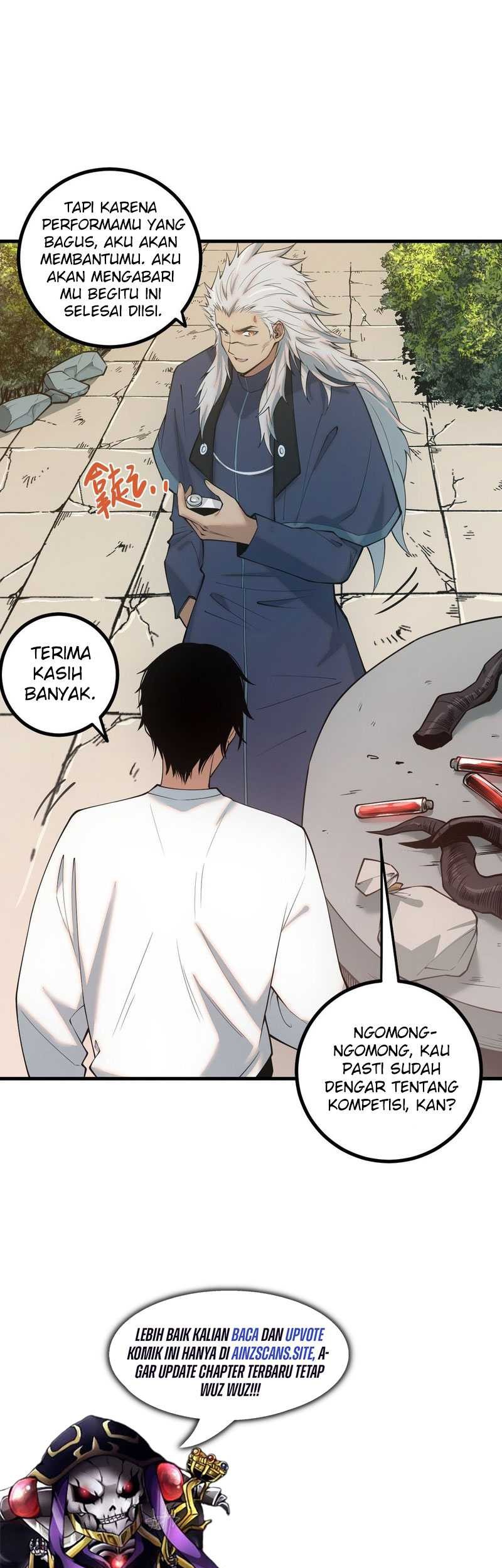 Disastrous Necromancer Chapter 47 Gambar 34