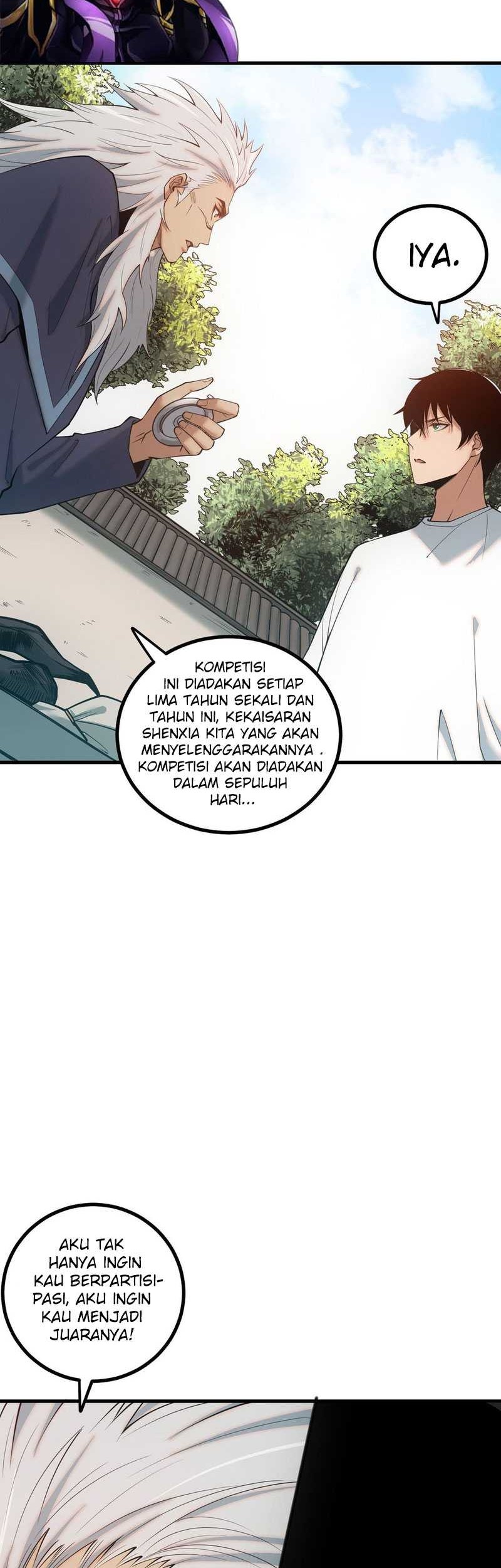 Disastrous Necromancer Chapter 47 Gambar 35