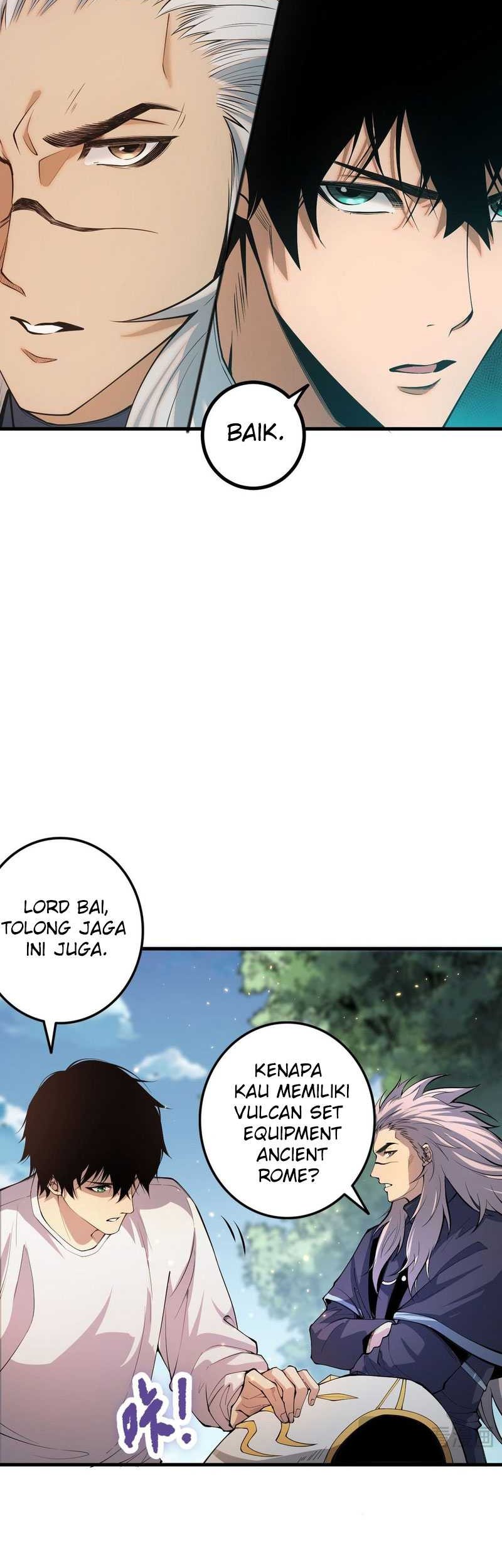 Disastrous Necromancer Chapter 47 Gambar 36