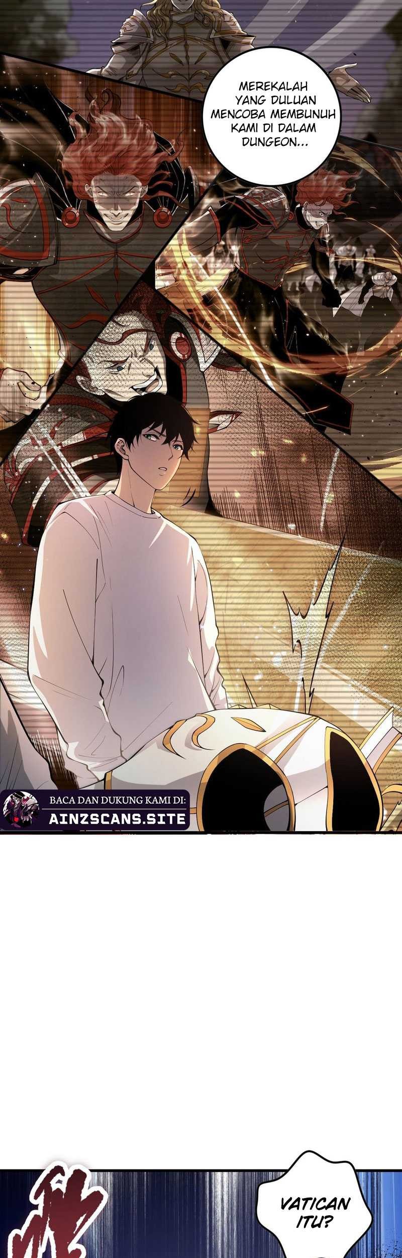 Disastrous Necromancer Chapter 47 Gambar 38