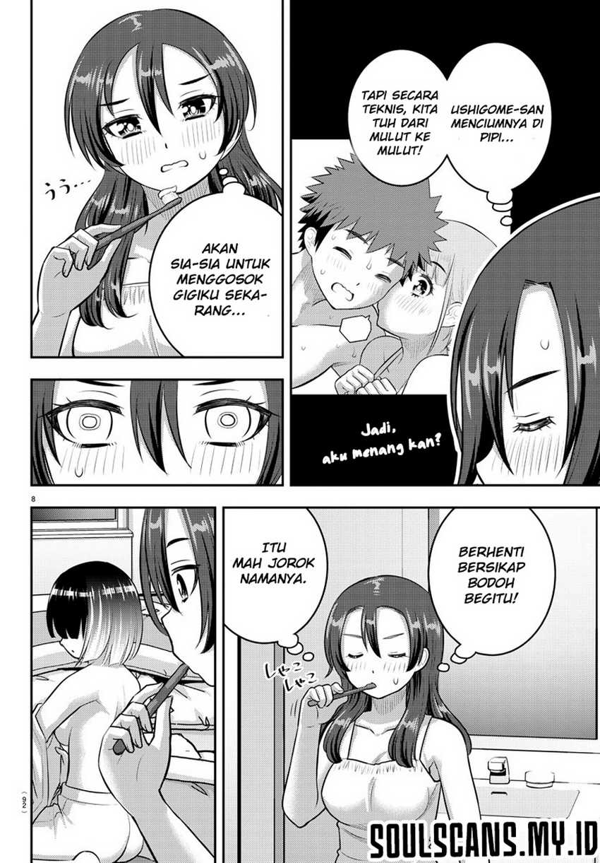 Yankee JK Kuzuhana-chan Chapter 127 Gambar 10