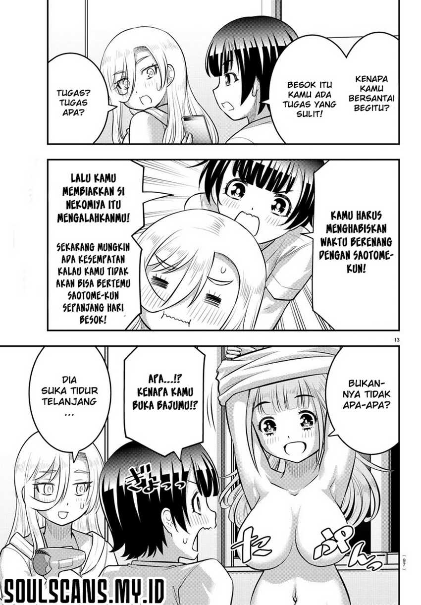 Yankee JK Kuzuhana-chan Chapter 127 Gambar 15