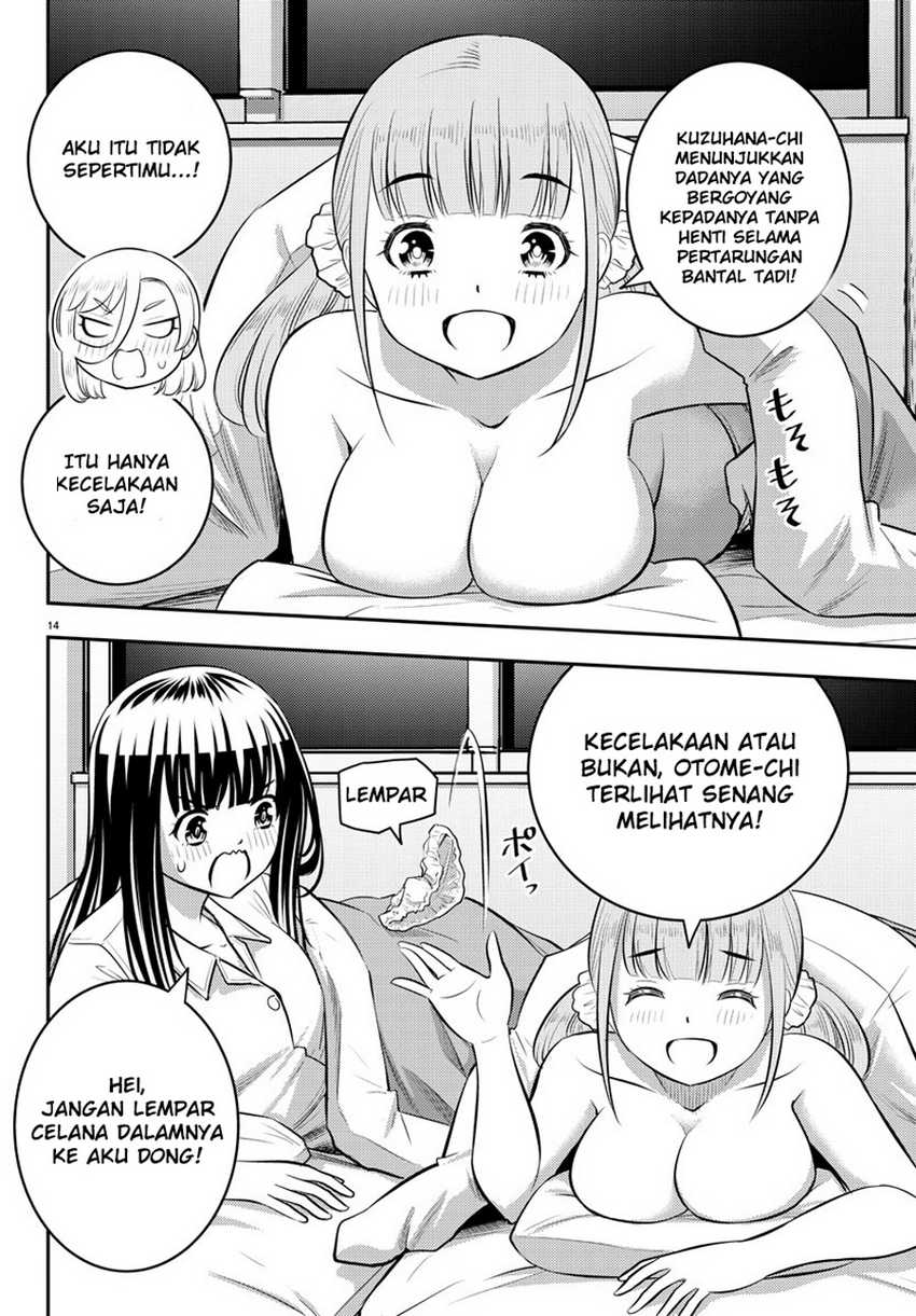Yankee JK Kuzuhana-chan Chapter 127 Gambar 16