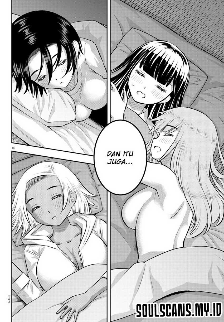 Yankee JK Kuzuhana-chan Chapter 127 Gambar 20