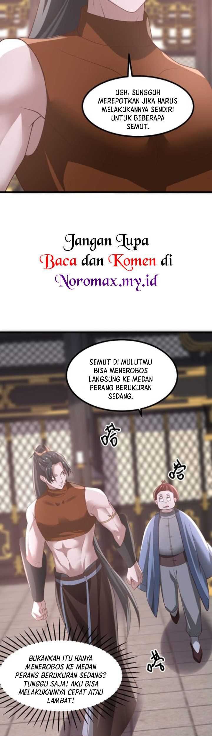 It’s Over! The Queen’s Soft Rice Husband is Actually Invincible Chapter 361 Gambar 10