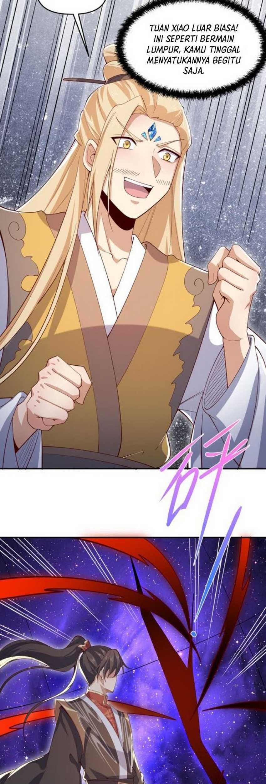 It’s Over! The Queen’s Soft Rice Husband is Actually Invincible Chapter 360 Gambar 4