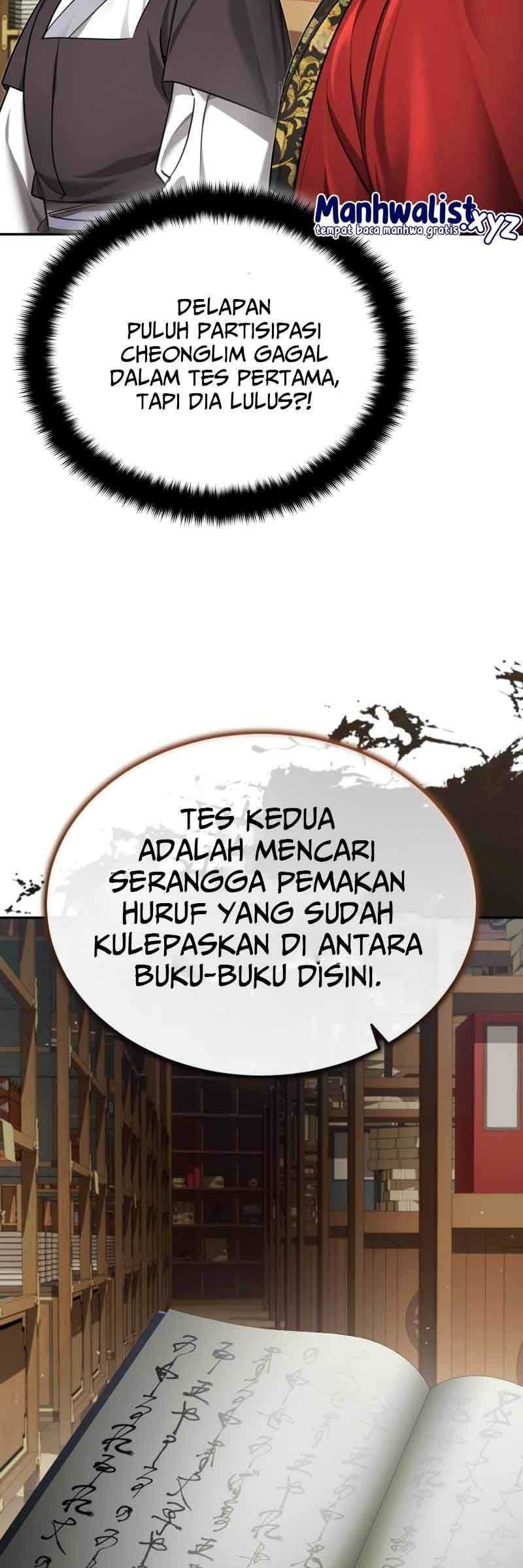 The Terminally Ill Young Master of the Baek Clan Chapter 23 Gambar 64