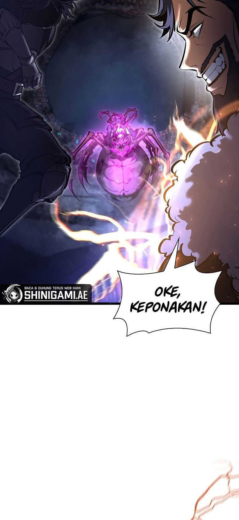 I Returned As An FFF-Class Witch Doctor Chapter 55 Gambar 52
