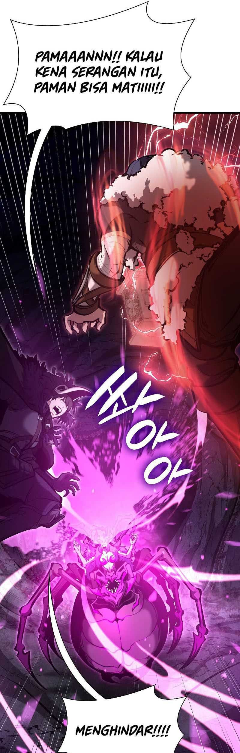 I Returned As An FFF-Class Witch Doctor Chapter 55 Gambar 57
