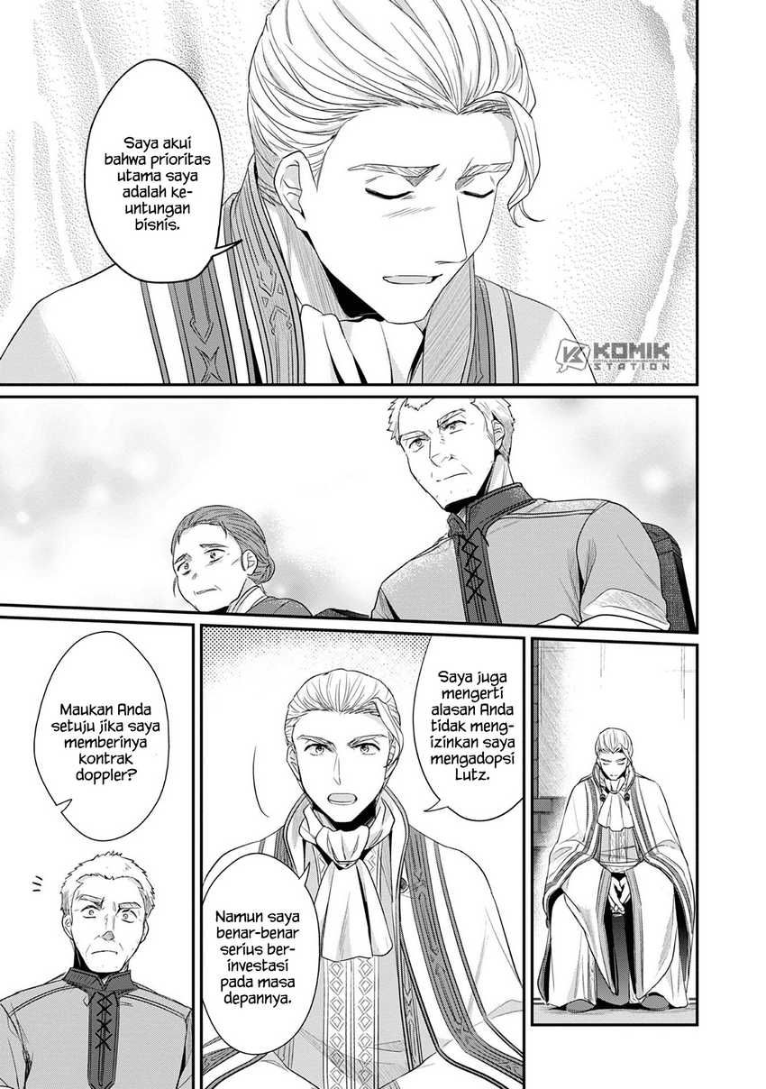 Honzuki no Gekokujou: Part 2 Chapter 18 Gambar 25
