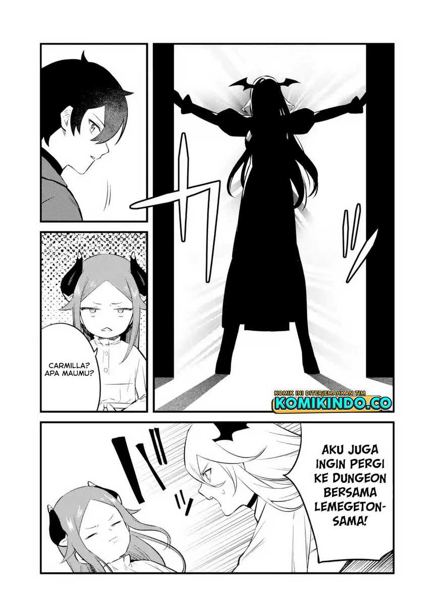 Nankoufuraku no Maoujou e Youkoso Chapter 24 Gambar 10