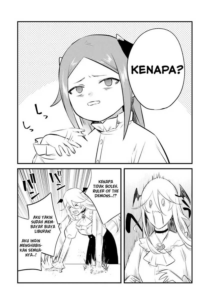Nankoufuraku no Maoujou e Youkoso Chapter 24 Gambar 11