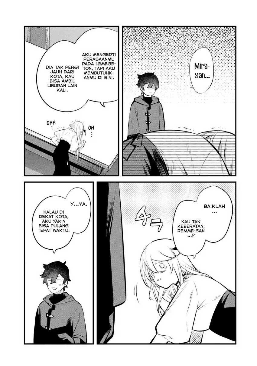 Nankoufuraku no Maoujou e Youkoso Chapter 24 Gambar 12