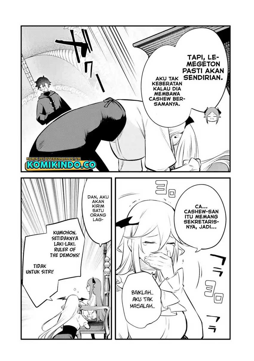 Nankoufuraku no Maoujou e Youkoso Chapter 24 Gambar 13