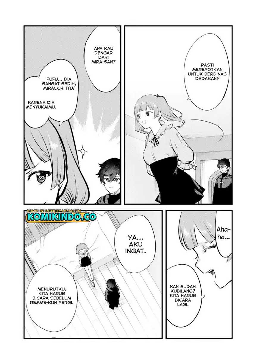 Nankoufuraku no Maoujou e Youkoso Chapter 24 Gambar 16